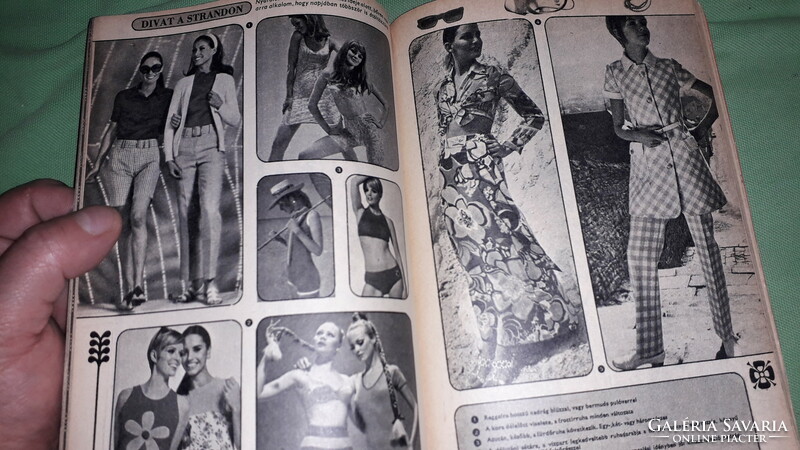 1970.Dr. Gizella Ranner - women's magazine yearbook according to the pictures