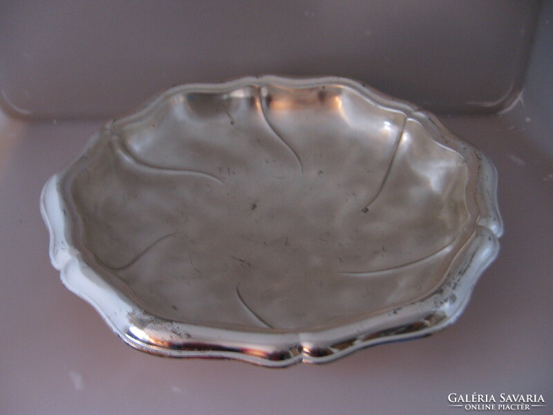 Retro silver-plated bowl