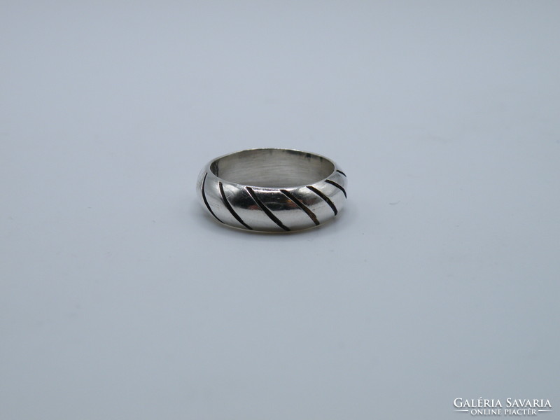 Uk0163 elegant silver ring size 52