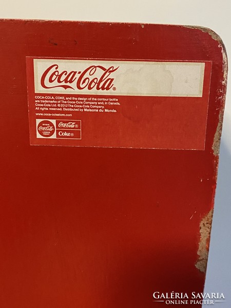 Coca Cola kis szekrény
