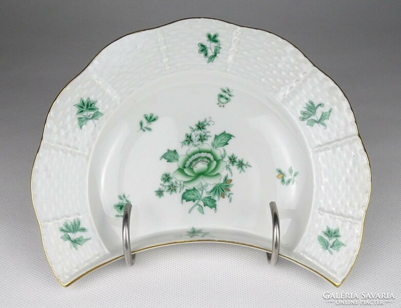 1Q339 old Herend porcelain bone plate