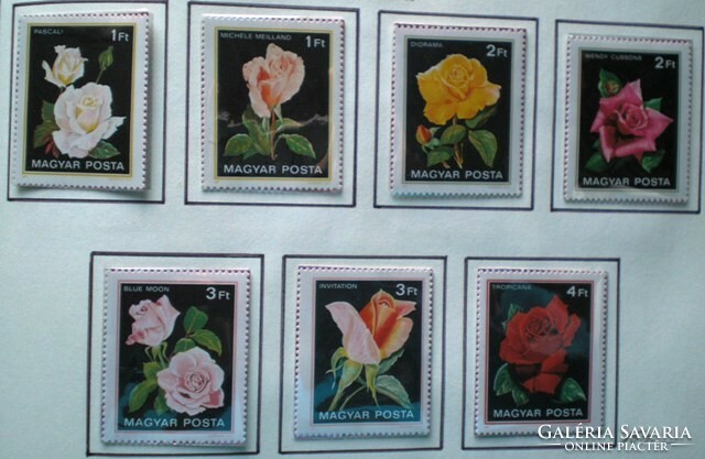 S3512-8 / 1982 roses ii. Postage stamp