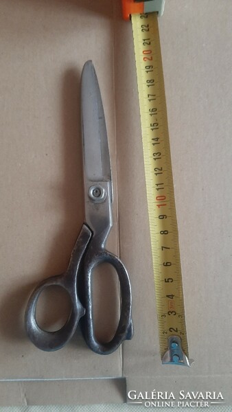 Old tailor's scissors