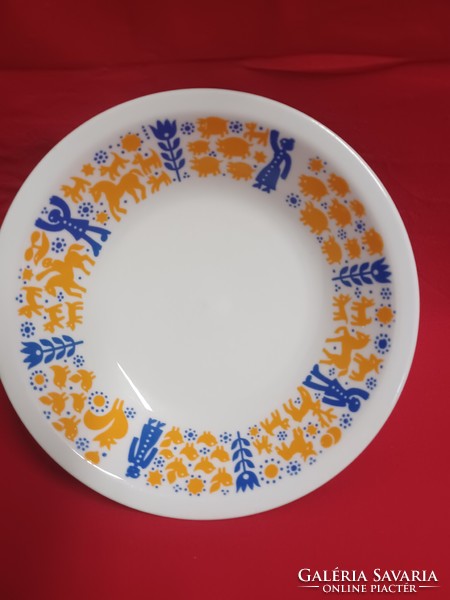 Alföldi porcelain Norwegian pattern, children's deep plate