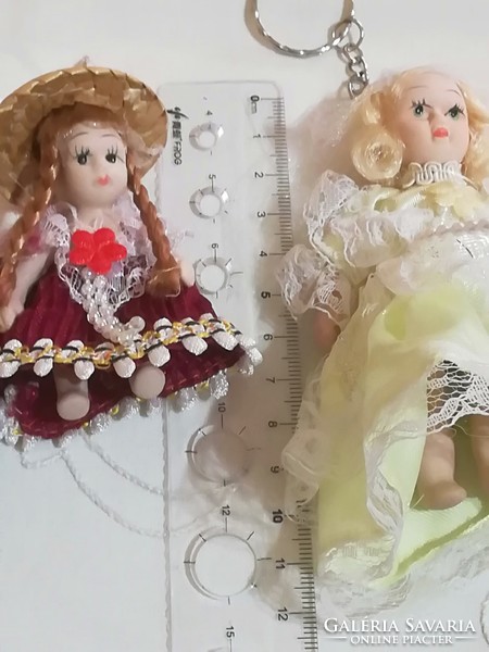 Porcelain doll, 3 pieces in one.