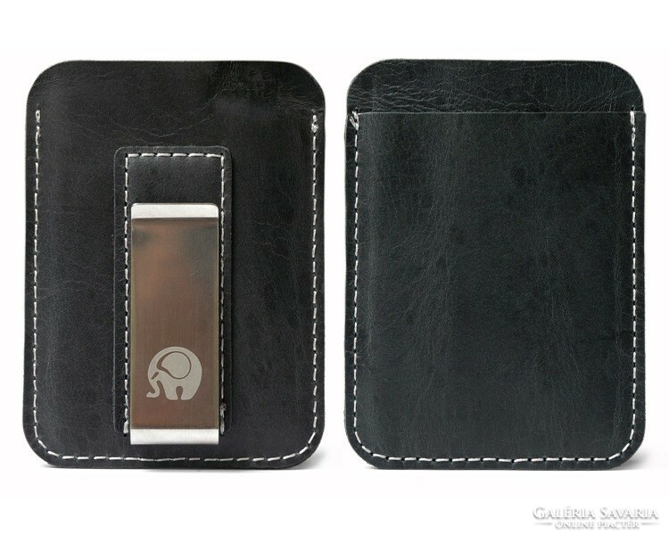 Stylish and elegant wallet with money clip.
