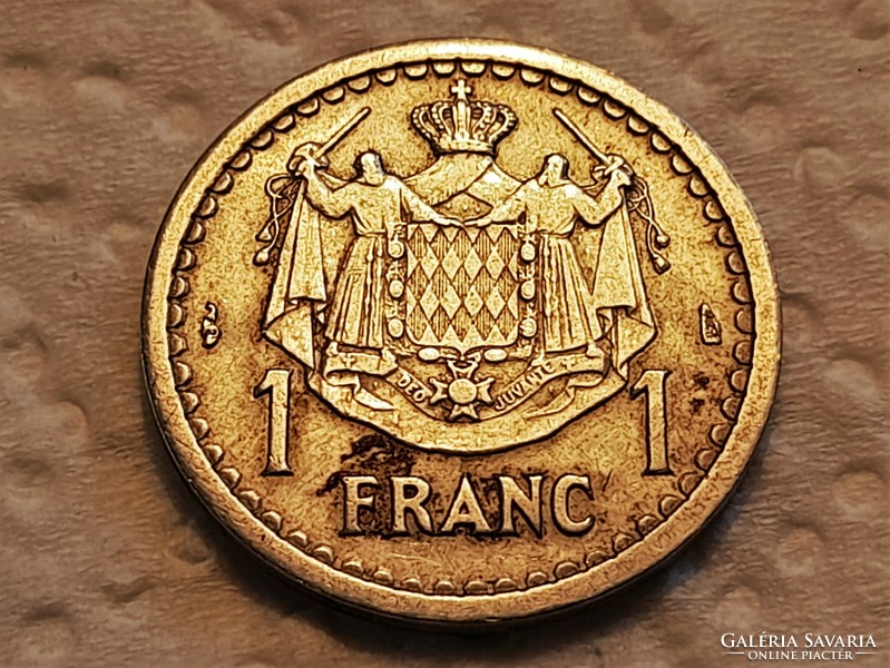 Monaco 1 Frank