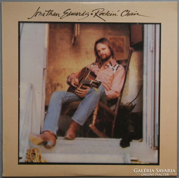 Jonathan Edwards  - Rockin' Chair (LP, Album, San)