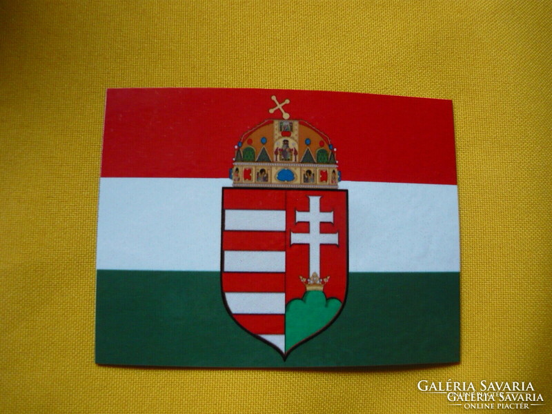 Fridge magnet with coat of arms of Hungary