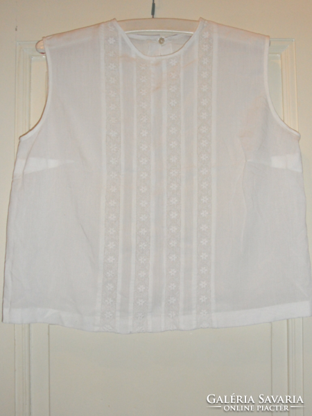 Vintage women's blouse, top (size 42)