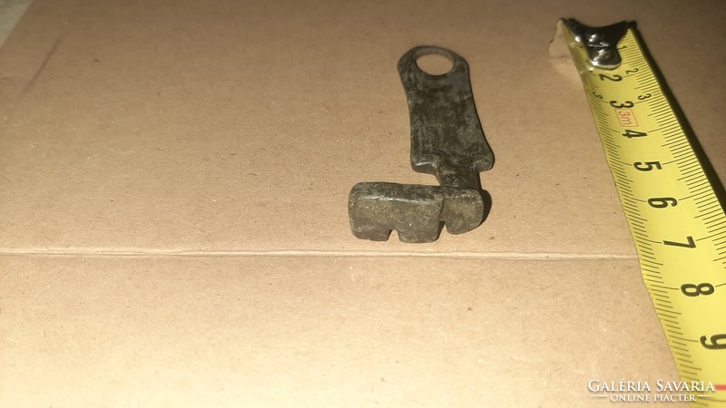 Antique bronze key
