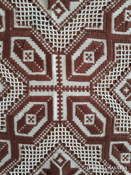 Tablecloth made with the old Toledo technique
