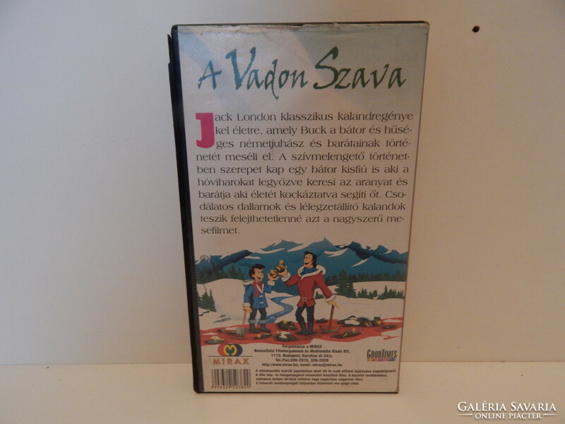 A Vadon Szava - Razfilm VHS