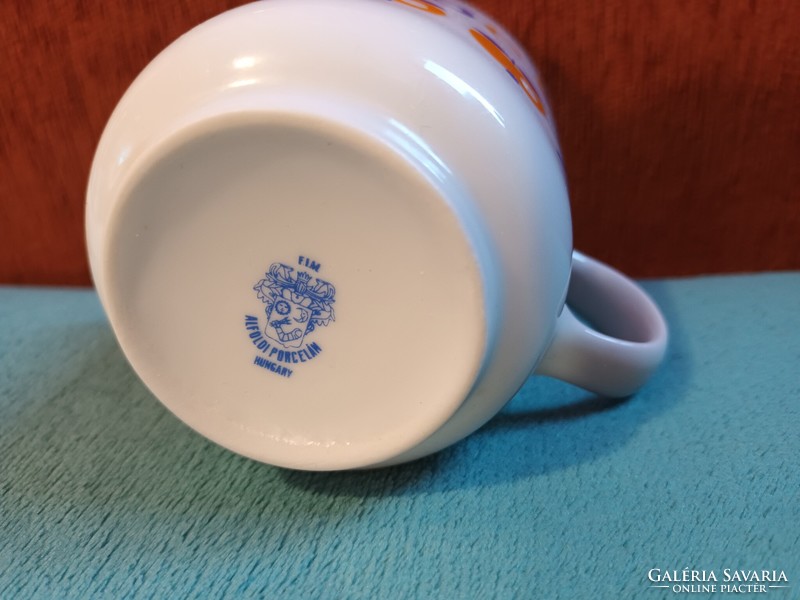 Alföldi porcelain ABC children's mug