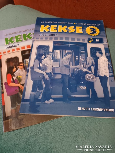 Kekse 3 - Lehrbuch + Arbeitsbuch - Német Könyv + Munkafüzet 2 egyben