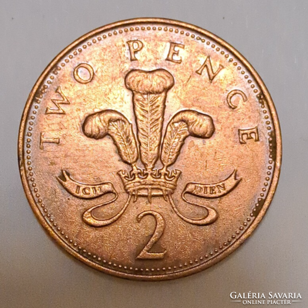 1997. England 2 pence (898)