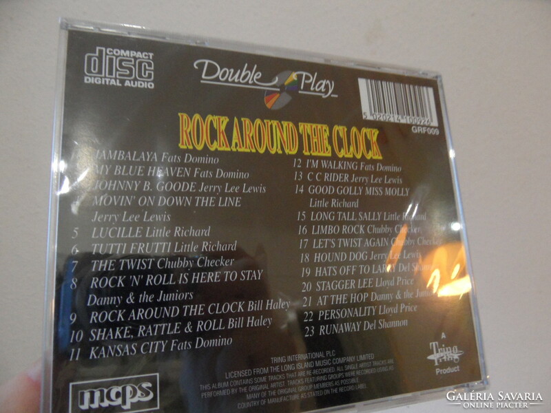 ROCKAROUND THE CLOCK CD ( Új )