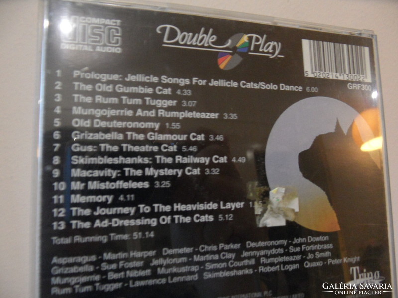 CATS zenei CD
