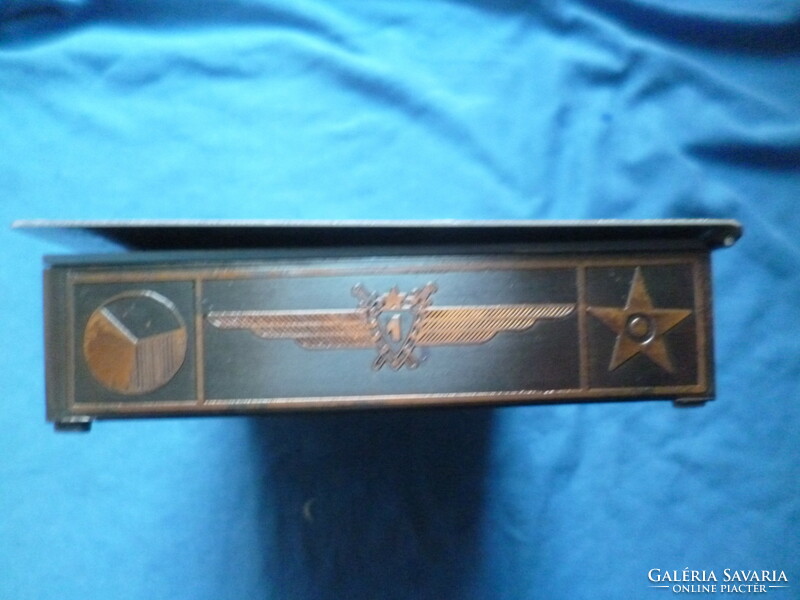 Old Warsaw Treaty of Arms Friendship metal box