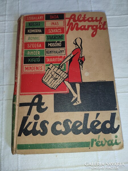 Margit Altay: the little maid