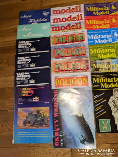 26 military themed magazines, brochures - military