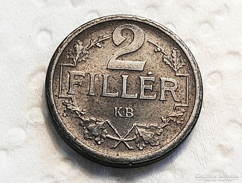 2 Pennies 1918.