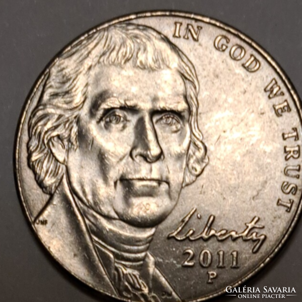 2011. US 5 cent p (1302)