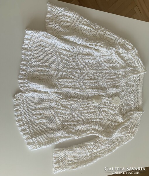 Beautiful knitted bolero top cardigan vest size s m l