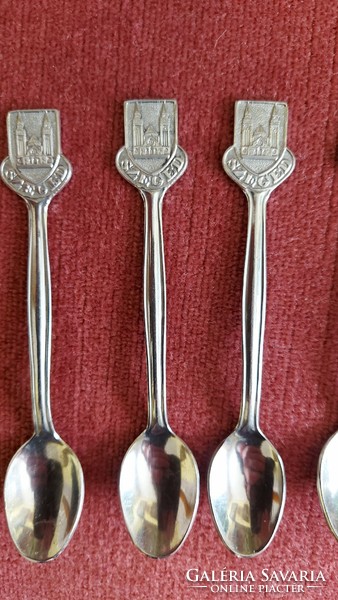 A small spoon with a coat of arms