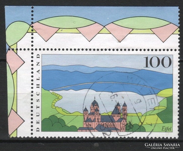 Ívszéles Német 0366 Mi. 1852     1,00 Euró