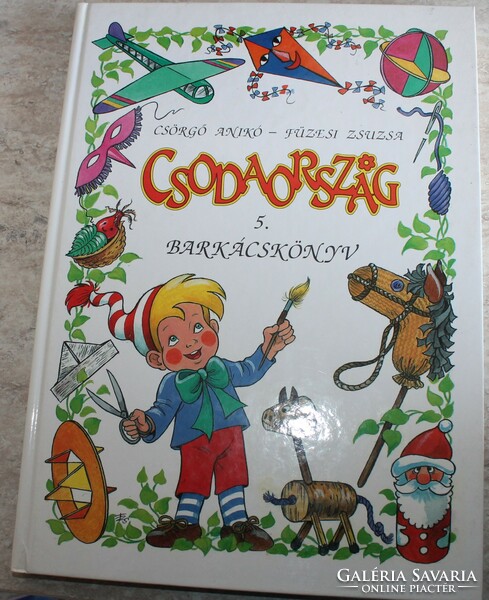 Wonderland 5. DIY book for children