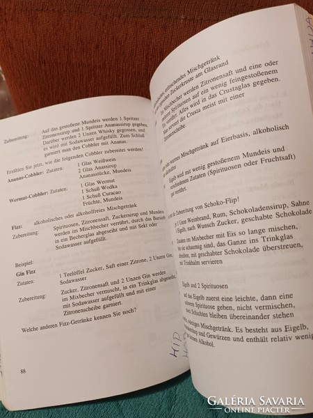 dagmar Büttl · réka ivády die ​speisekarte, bitte - professional language book - 1995