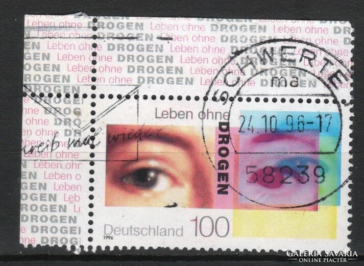 Ívszéles Német 0385 Mi. 1882    0,90 Euró