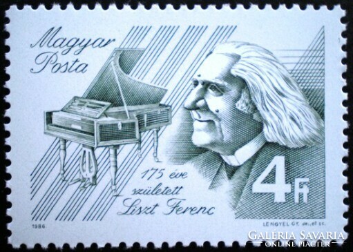 S3795 / 1986 flour Ferenc ii. Postage stamp