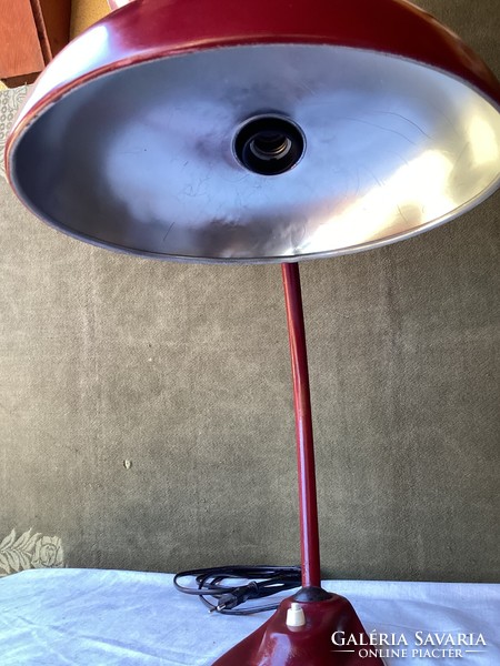 Refurbished bauhaus table lamp.