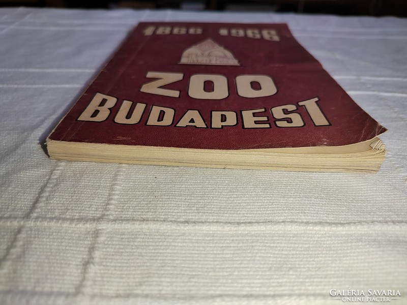 Csaba Anghi (ed.) The 100-year-old zoo (Zoo Budapest 1866-1966)