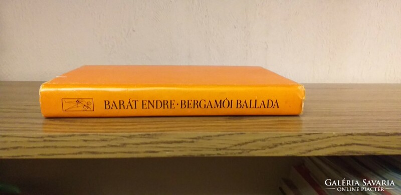 Barát Endre - Bergamói ballada Donizetti életregénye