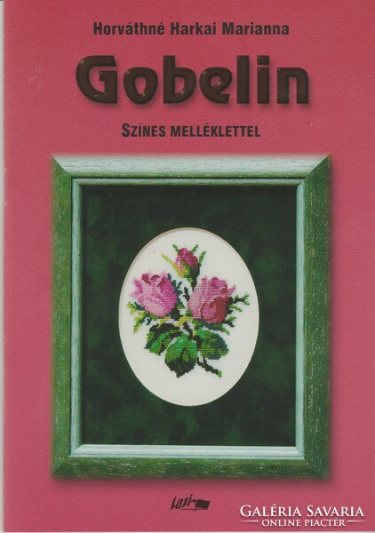 Marianna Horváthné Harkai: tapestry (book)