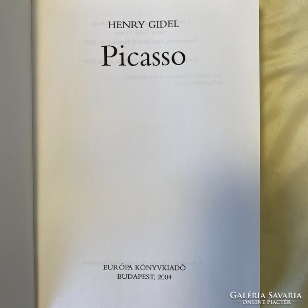 Henry Gidell - Picasso