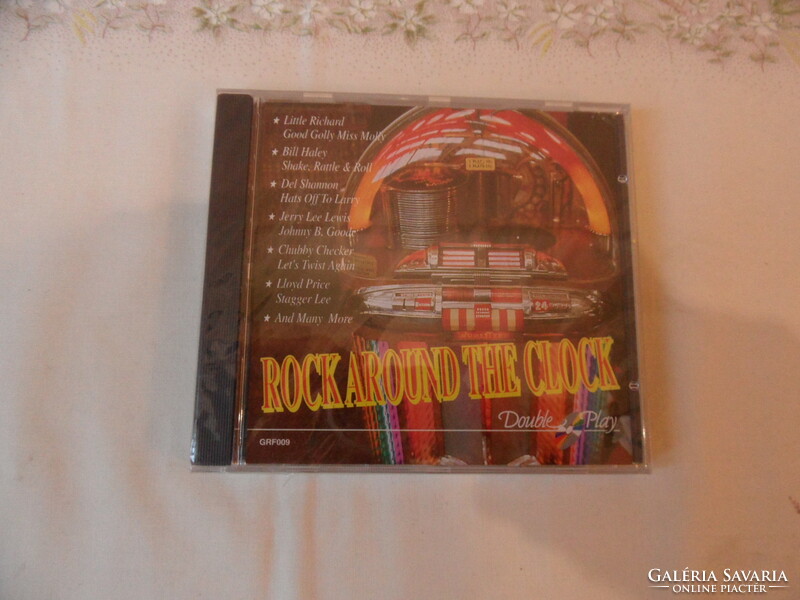 Rockaround the clock cd (new)