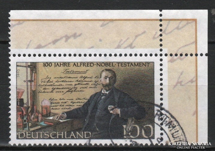 Ívszéles Német 0338 Mi. 1828   1,20 Euró