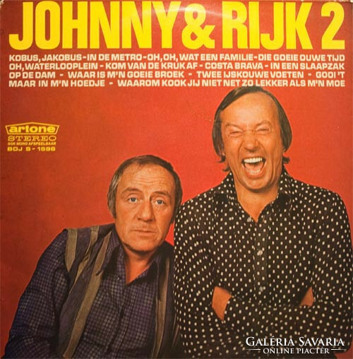 Johnny & Rijk - Johnny & Rijk 2 (lp, comp)