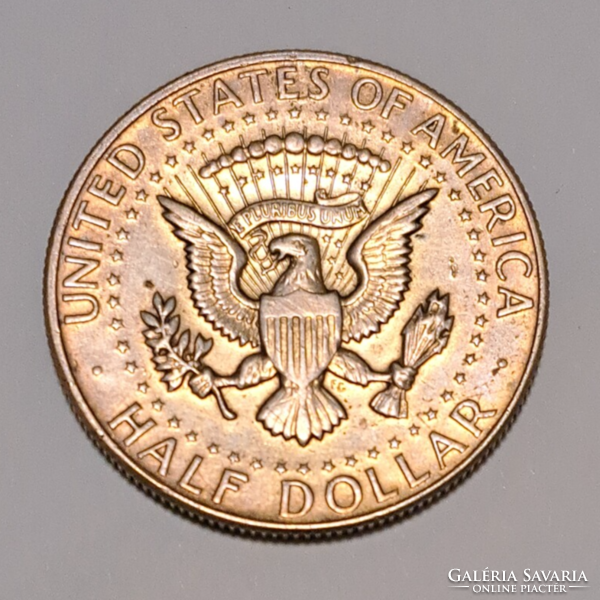 1967. USA ezüst Kennedy fél dollár H/3