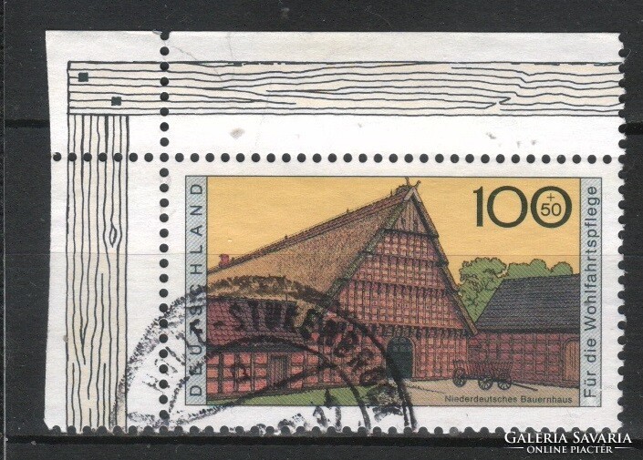 Ívszéles Német 0326 Mi. 1821    1,50 Euró