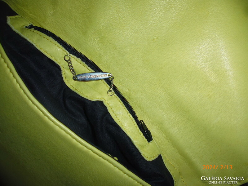 Atoas Lombardini vintage women's genuine leather bag ..