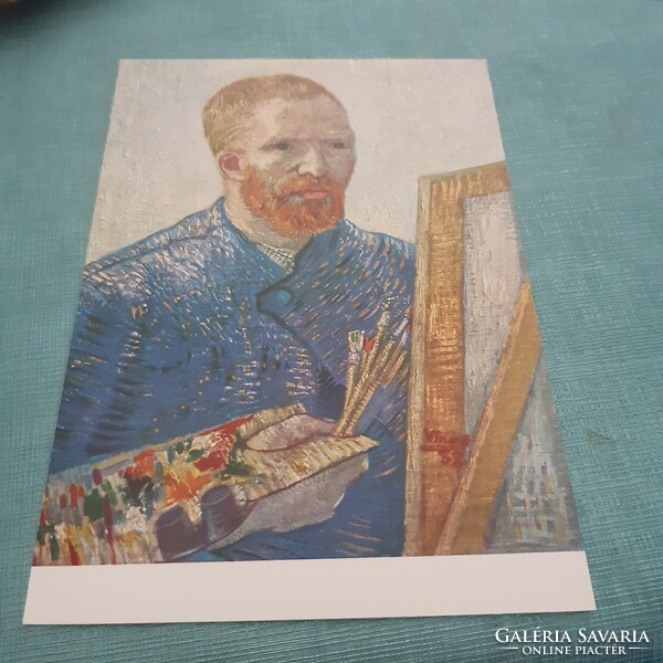 Van Gogh képeslap 1973 Van Gogh muzeumból