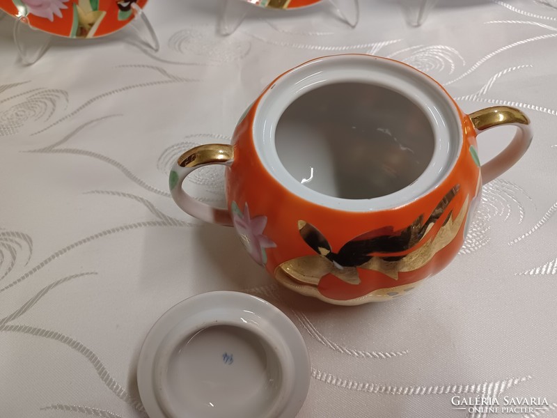 Orosz porcelán,  Dulevo teás, pótlásnak