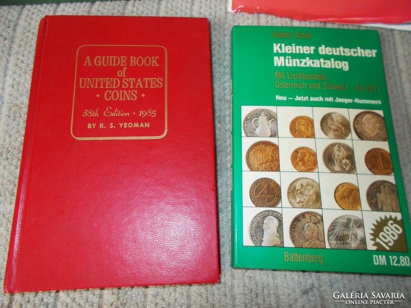 Numizmatikai könyvek