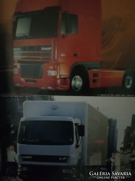 Kamion Truck & Busz  Magazin ! Jó állapotban !!! 2002  / 2 !