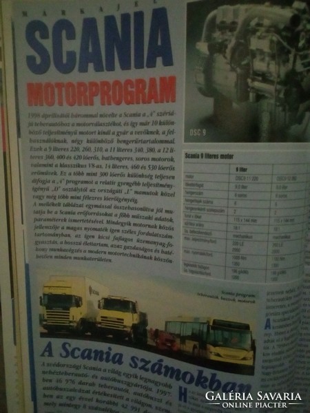 Truck magazine! In good condition !!! 1998/7!